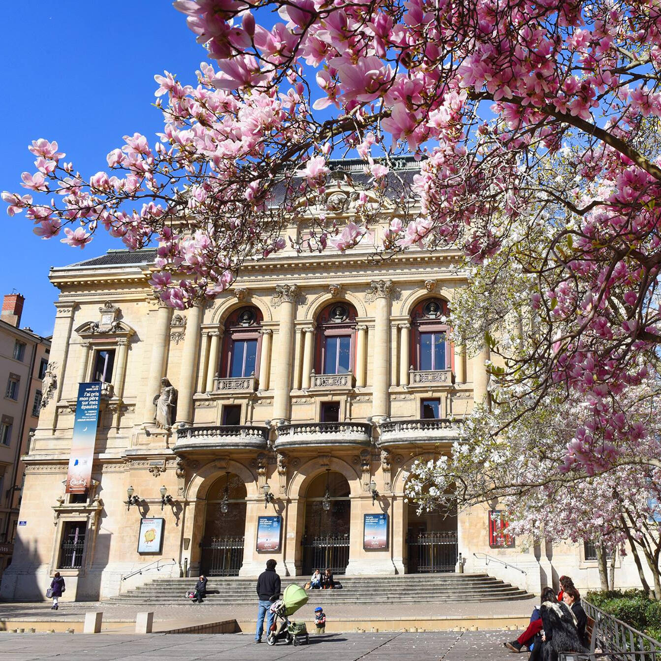 Photo @Muriel Chaulet - Ville de Lyon Théâtre des Celestins