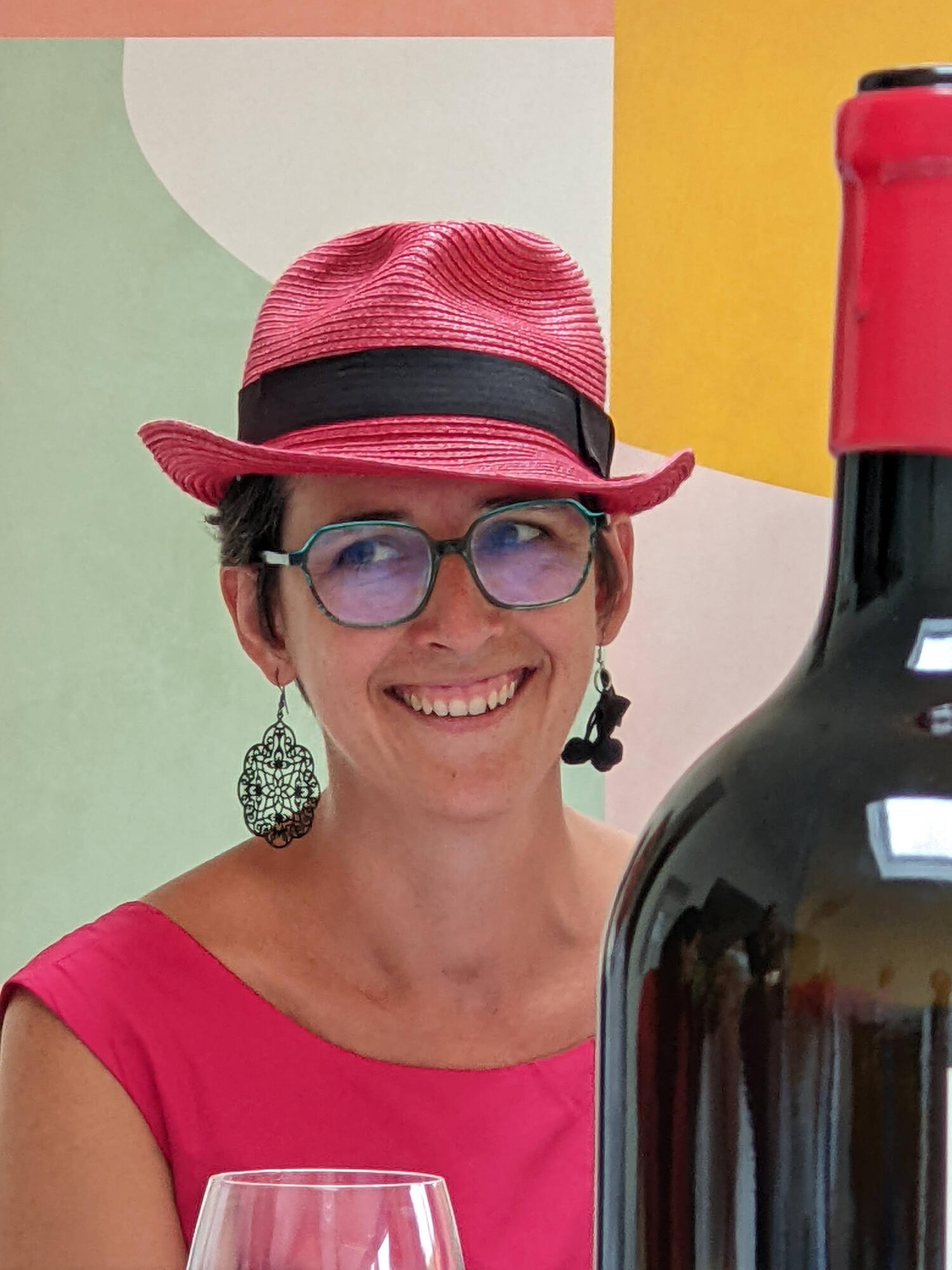 Anne-Catherine tour guide Lyon